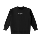 “BARBERS CLUB” ESSENTIAL HEAVYWEIGHT CREWNECK SWEATSHIRT