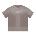 "BARBER ESSENTIALS" I SHAPED GRADIENT WASHED T-SHIRT