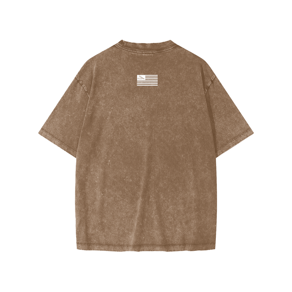 "FUTURE BARBER" SNOW WASHED KIDS T-SHIRT