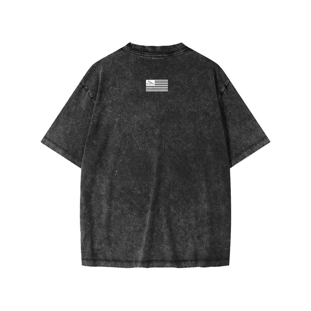 "FUTURE BARBER" SNOW WASHED KIDS T-SHIRT