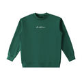 “BARBERS CLUB” ESSENTIAL HEAVYWEIGHT CREWNECK SWEATSHIRT