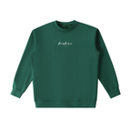 “BARBERS CLUB” ESSENTIAL HEAVYWEIGHT CREWNECK SWEATSHIRT