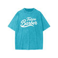 "FUTURE BARBER" SNOW WASHED KIDS T-SHIRT