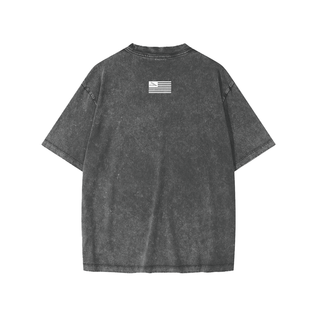 "FUTURE BARBER" SNOW WASHED KIDS T-SHIRT