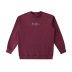 “BARBERS CLUB” ESSENTIAL HEAVYWEIGHT CREWNECK SWEATSHIRT