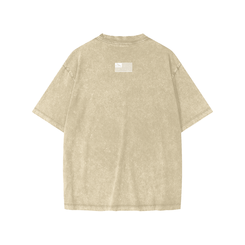 "FUTURE BARBER" SNOW WASHED KIDS T-SHIRT